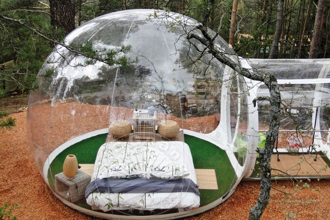 花山球型帐篷